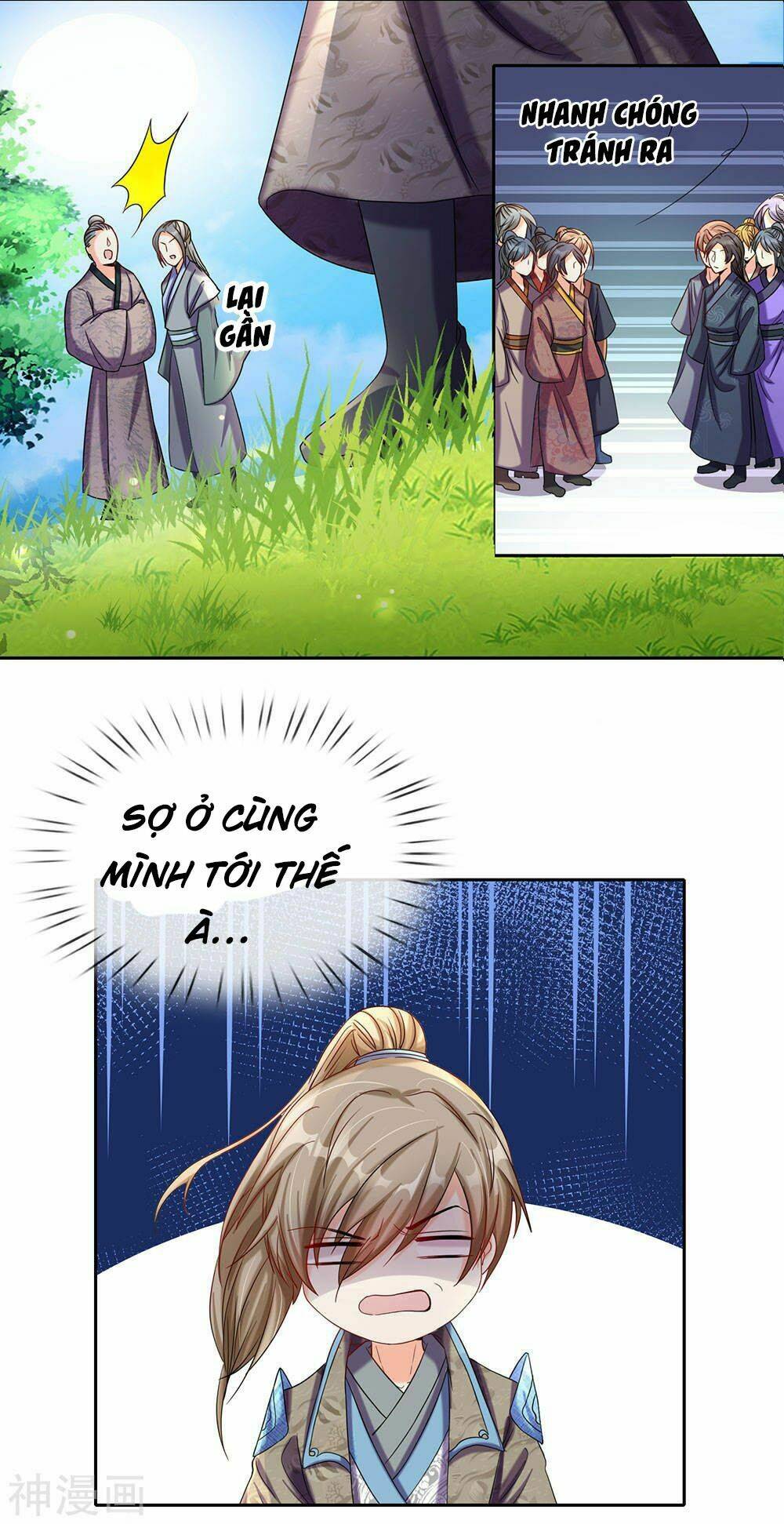 Nghịch Thiên Kiếm Thần Chapter 74 - Trang 2