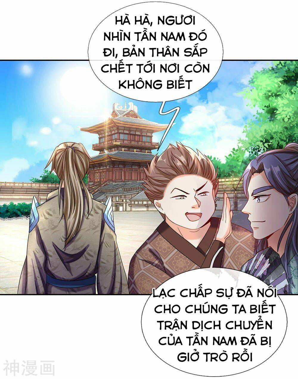 Nghịch Thiên Kiếm Thần Chapter 74 - Trang 2