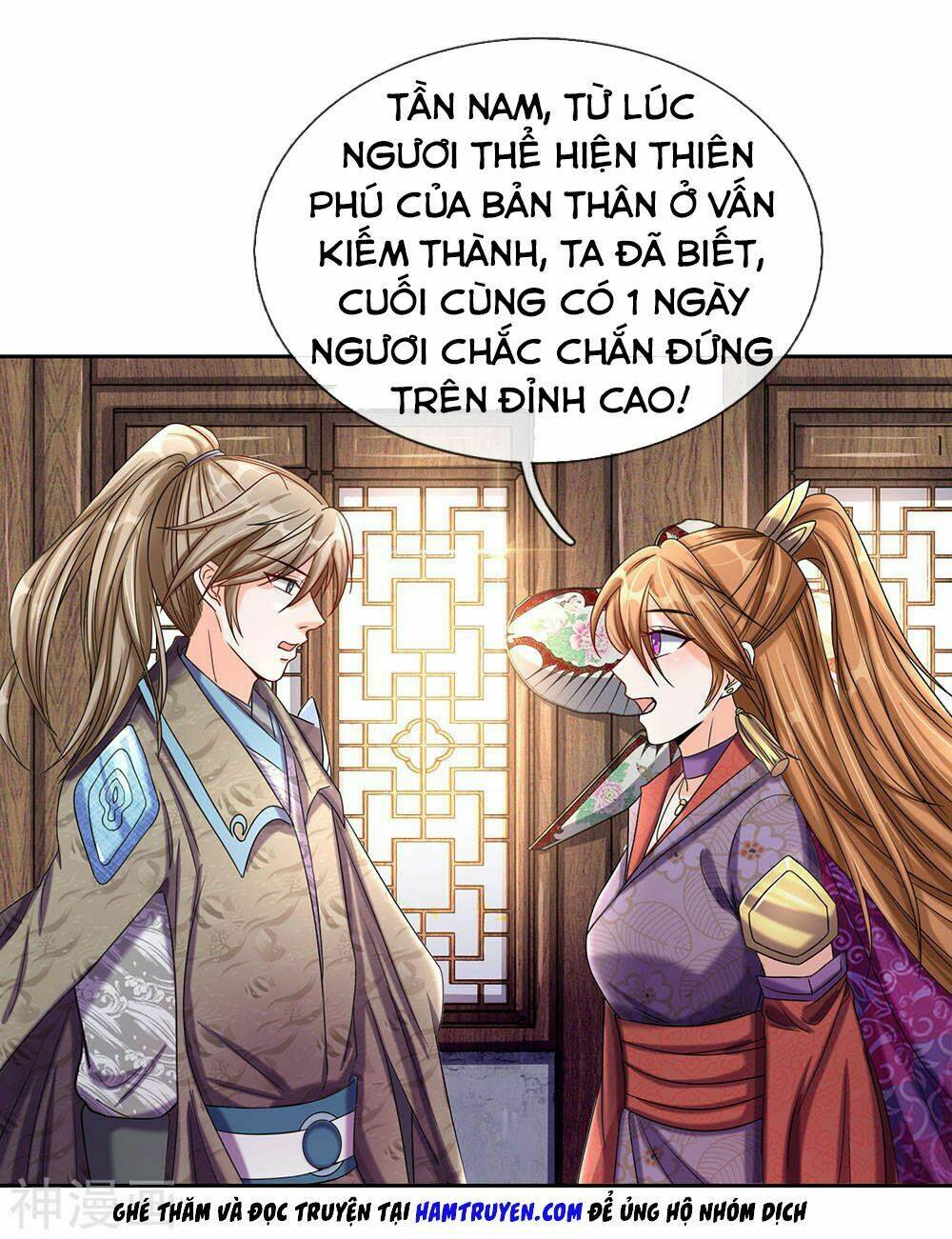 Nghịch Thiên Kiếm Thần Chapter 74 - Trang 2