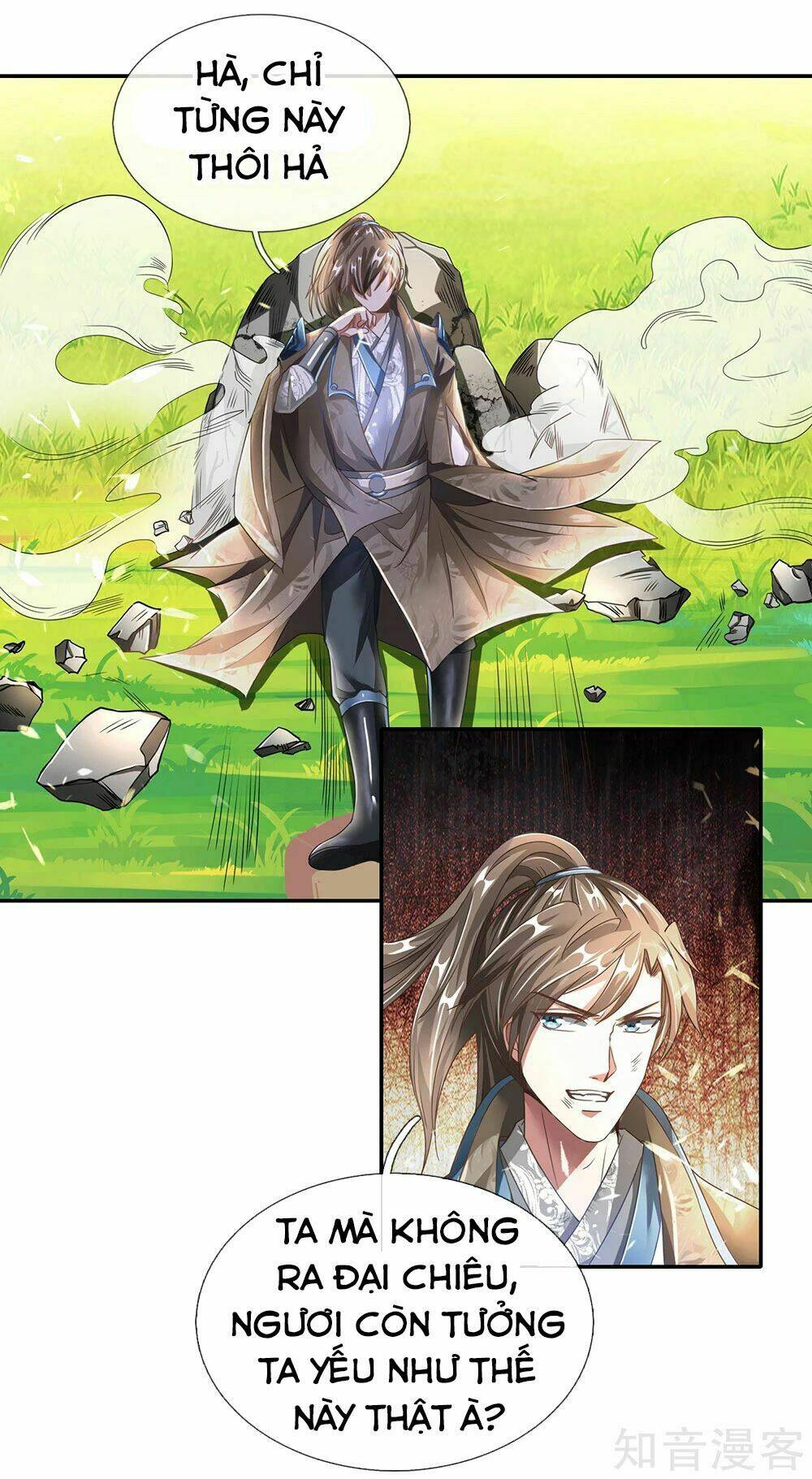 Nghịch Thiên Kiếm Thần Chapter 77 - Trang 2