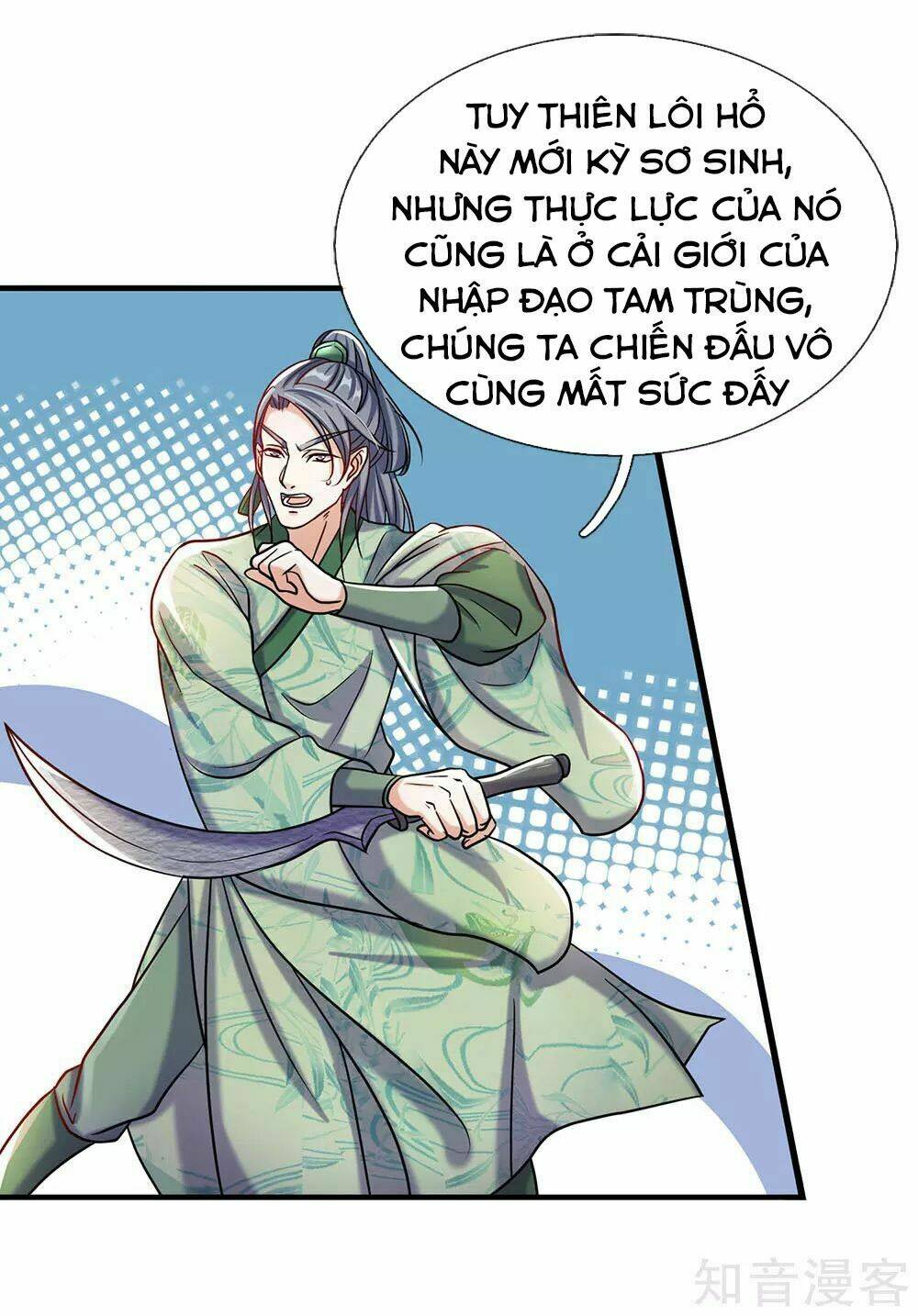 Nghịch Thiên Kiếm Thần Chapter 79 - Trang 2