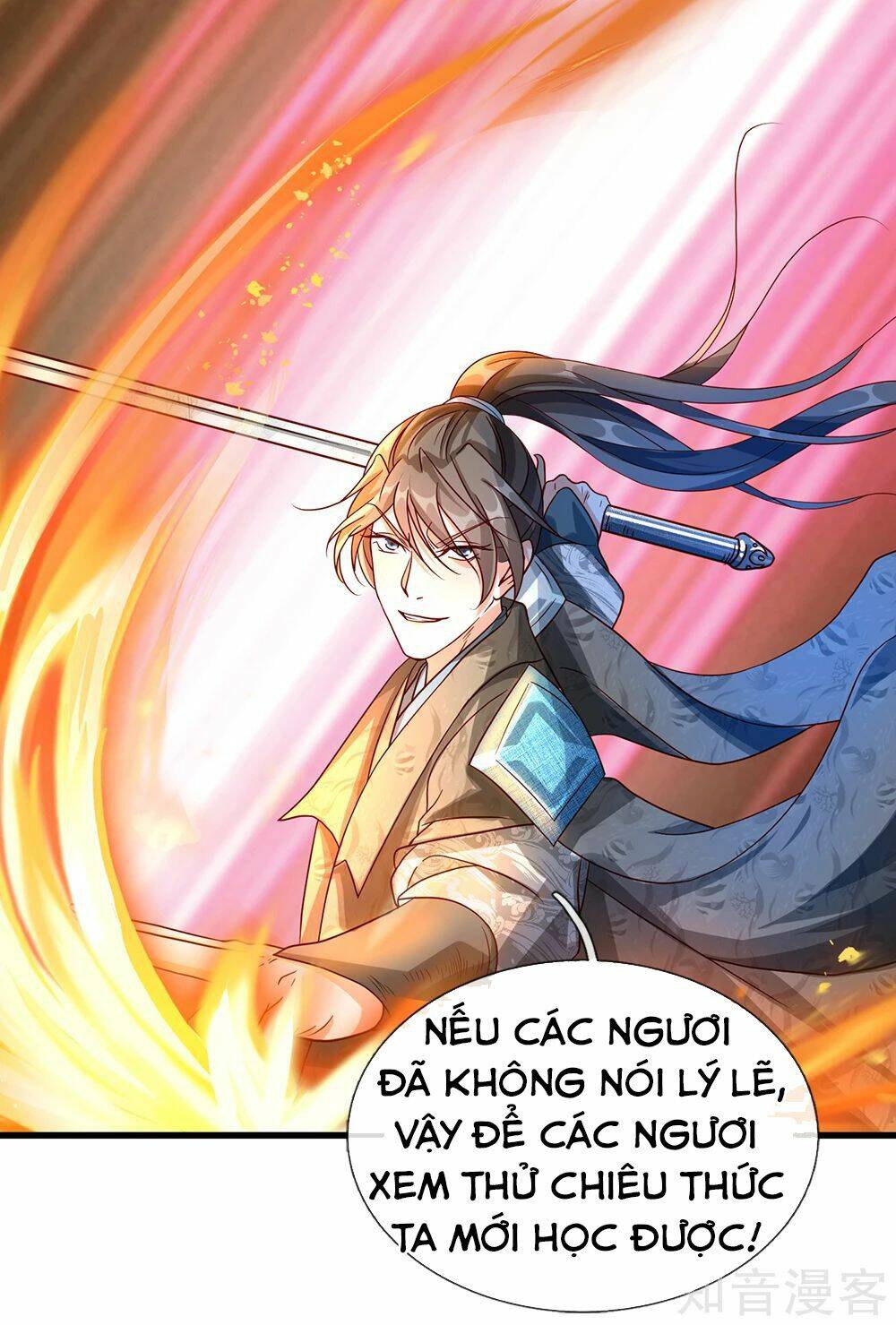 Nghịch Thiên Kiếm Thần Chapter 84 - Trang 2