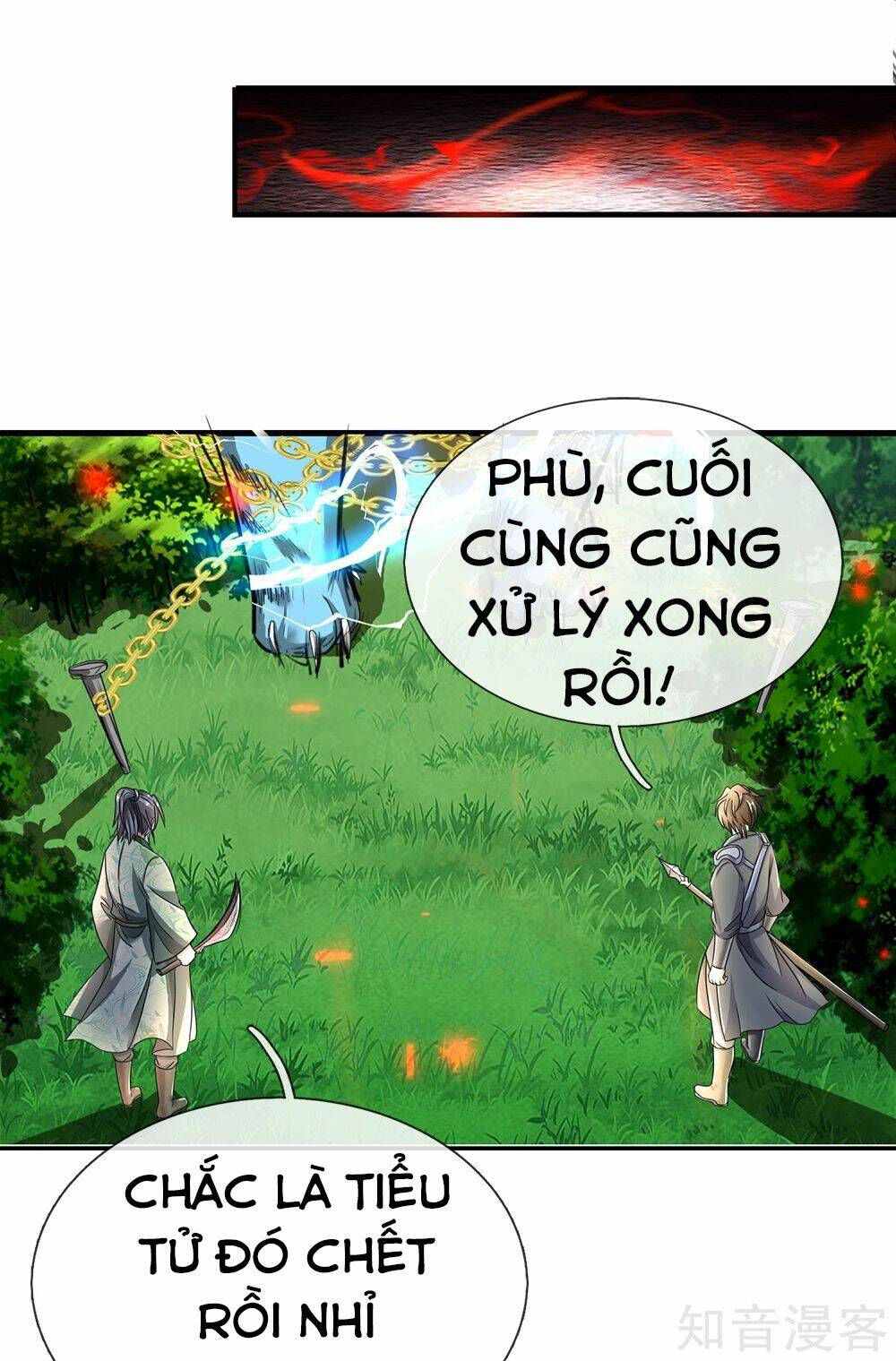 Nghịch Thiên Kiếm Thần Chapter 84 - Trang 2