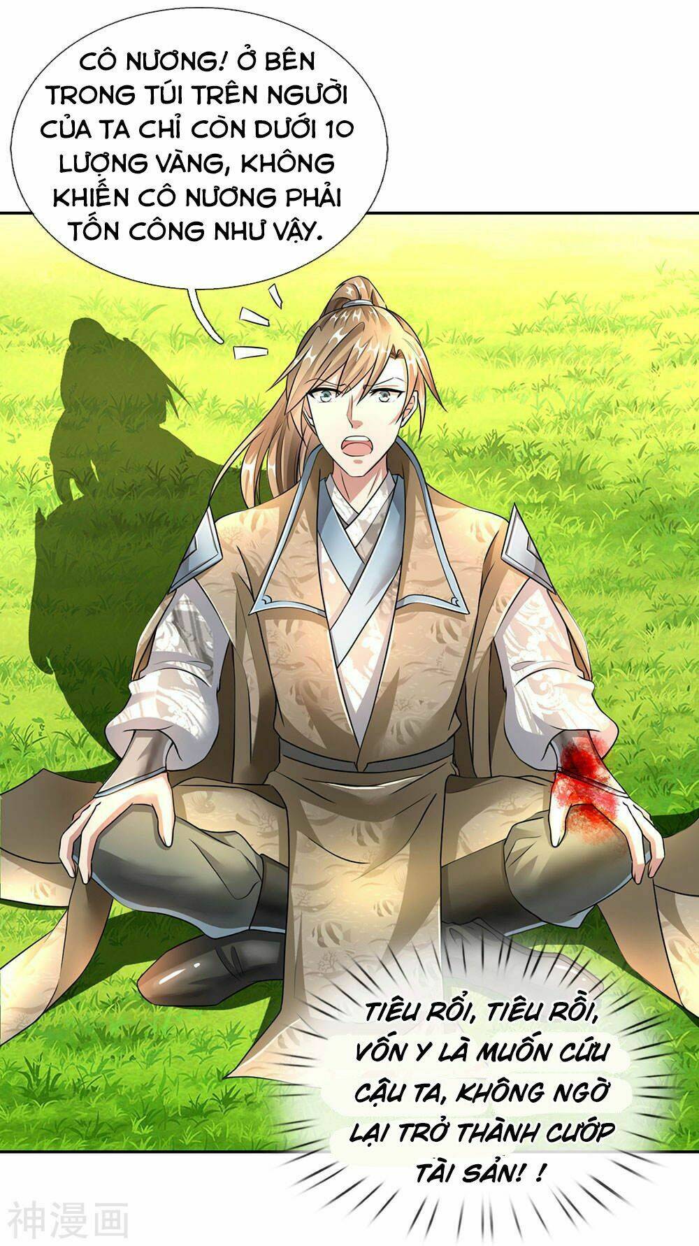 Nghịch Thiên Kiếm Thần Chapter 89 - Trang 2