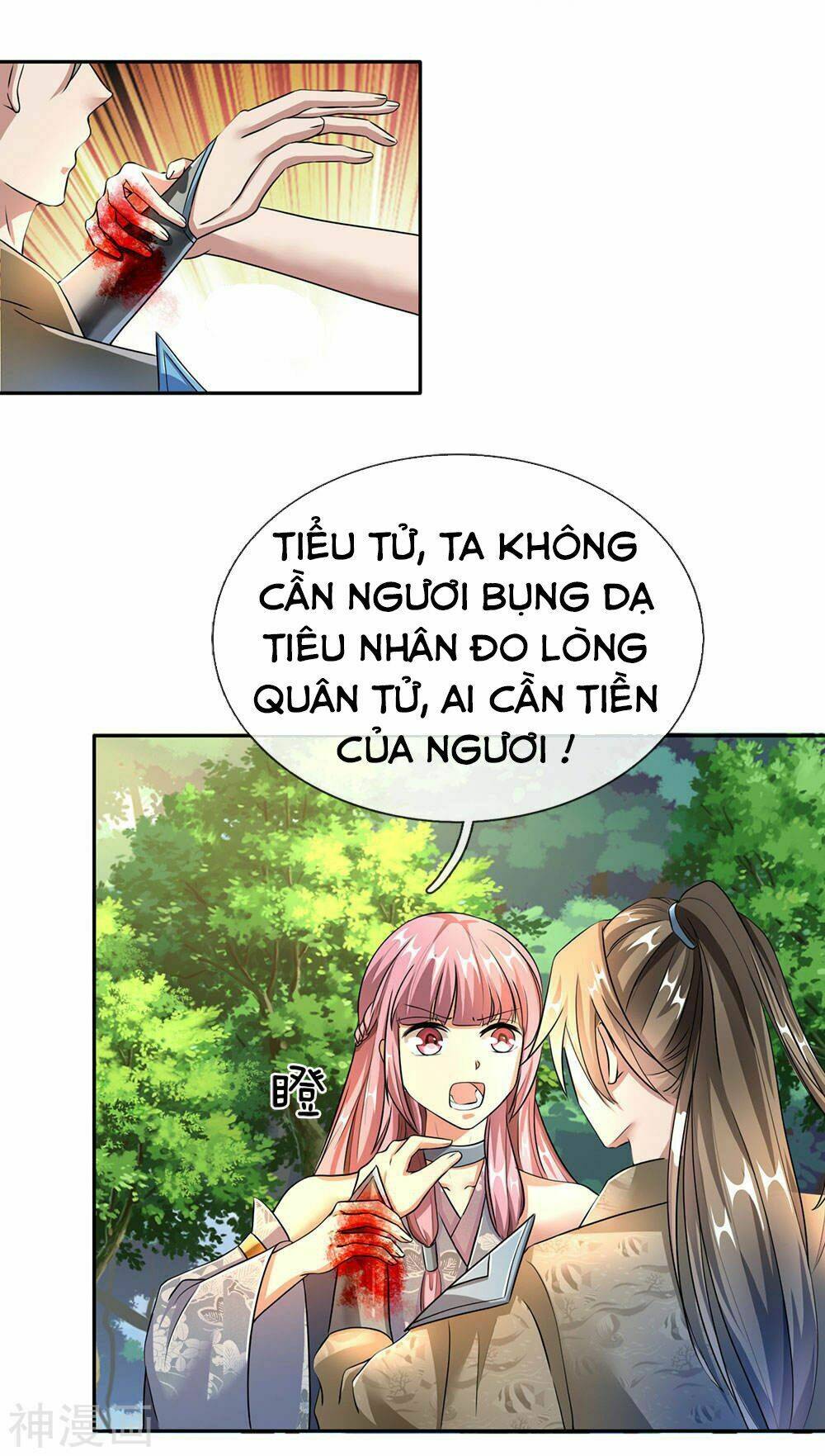 Nghịch Thiên Kiếm Thần Chapter 89 - Trang 2