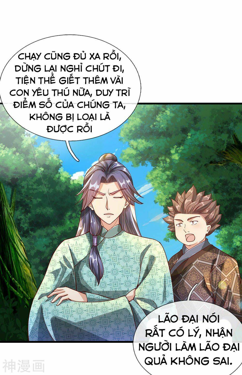 Nghịch Thiên Kiếm Thần Chapter 90 - Trang 2