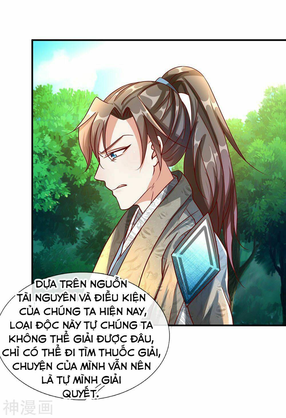 Nghịch Thiên Kiếm Thần Chapter 90 - Trang 2