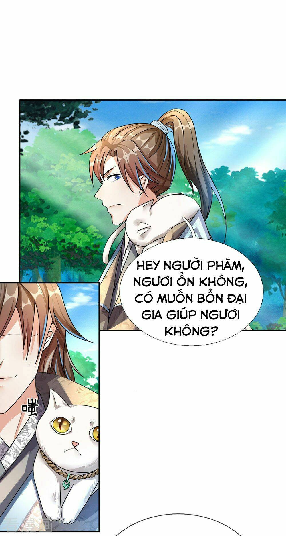 Nghịch Thiên Kiếm Thần Chapter 91 - Trang 2