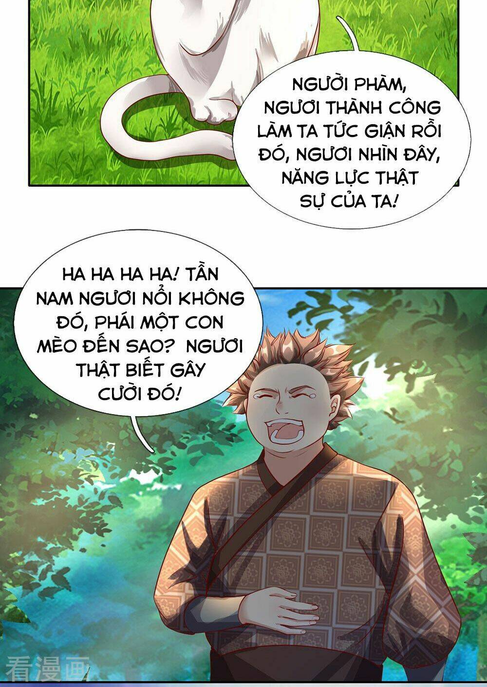 Nghịch Thiên Kiếm Thần Chapter 91 - Trang 2