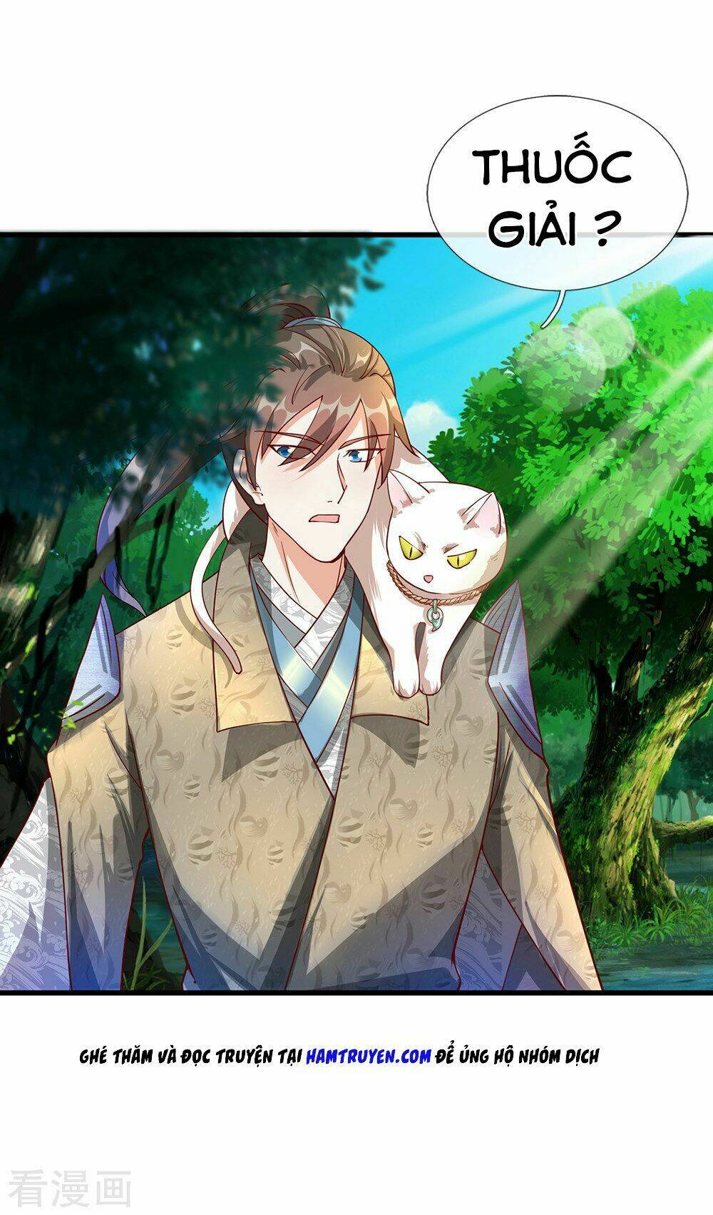 Nghịch Thiên Kiếm Thần Chapter 91 - Trang 2