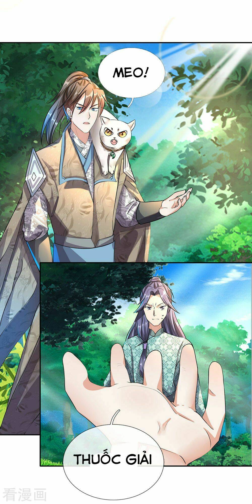 Nghịch Thiên Kiếm Thần Chapter 91 - Trang 2