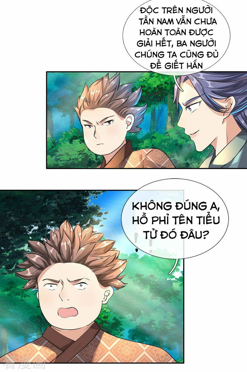 Nghịch Thiên Kiếm Thần Chapter 91 - Trang 2