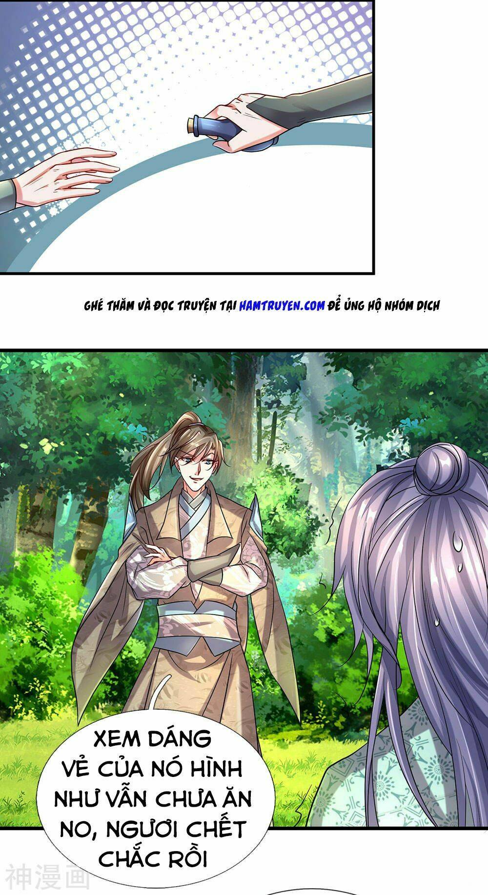 Nghịch Thiên Kiếm Thần Chapter 92 - Trang 2