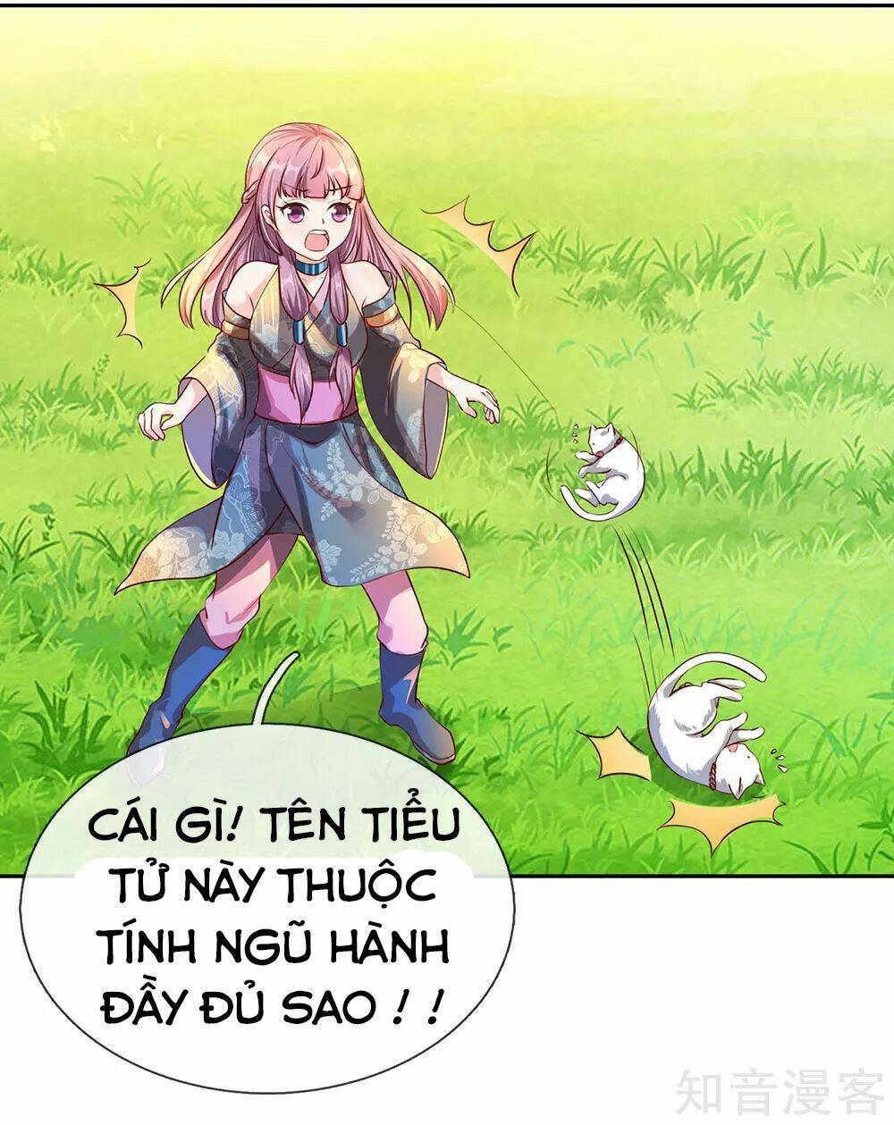 Nghịch Thiên Kiếm Thần Chapter 93 - Trang 2