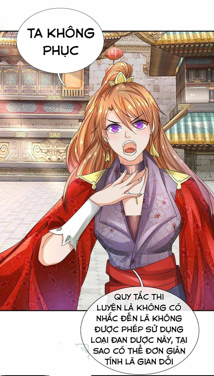 Nghịch Thiên Kiếm Thần Chapter 95 - Trang 2