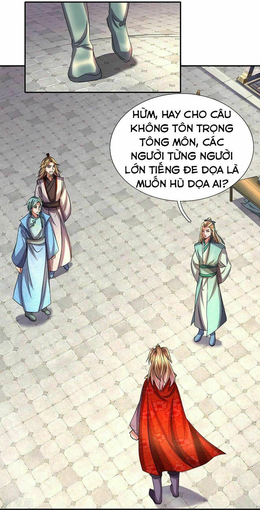 Nghịch Thiên Kiếm Thần Chapter 96 - Trang 2