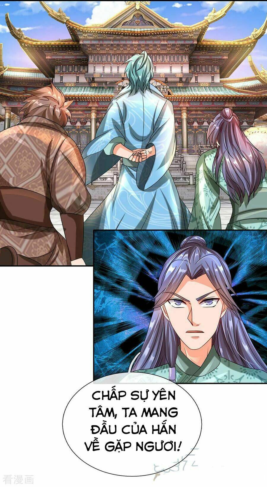 Nghịch Thiên Kiếm Thần Chapter 96 - Trang 2