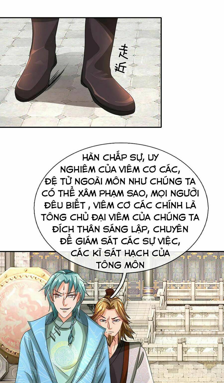 Nghịch Thiên Kiếm Thần Chapter 96 - Trang 2