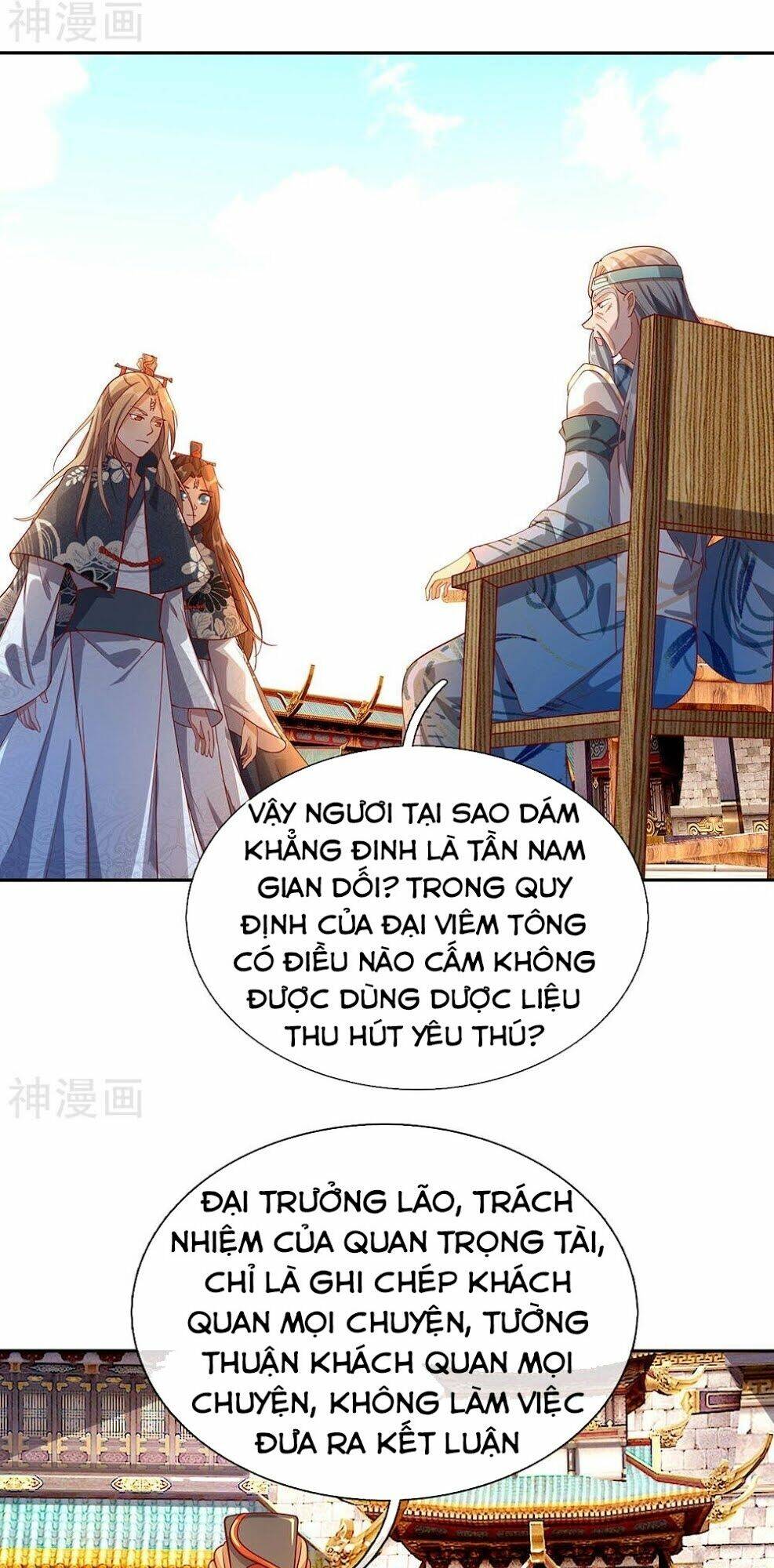 Nghịch Thiên Kiếm Thần Chapter 98 - Trang 2