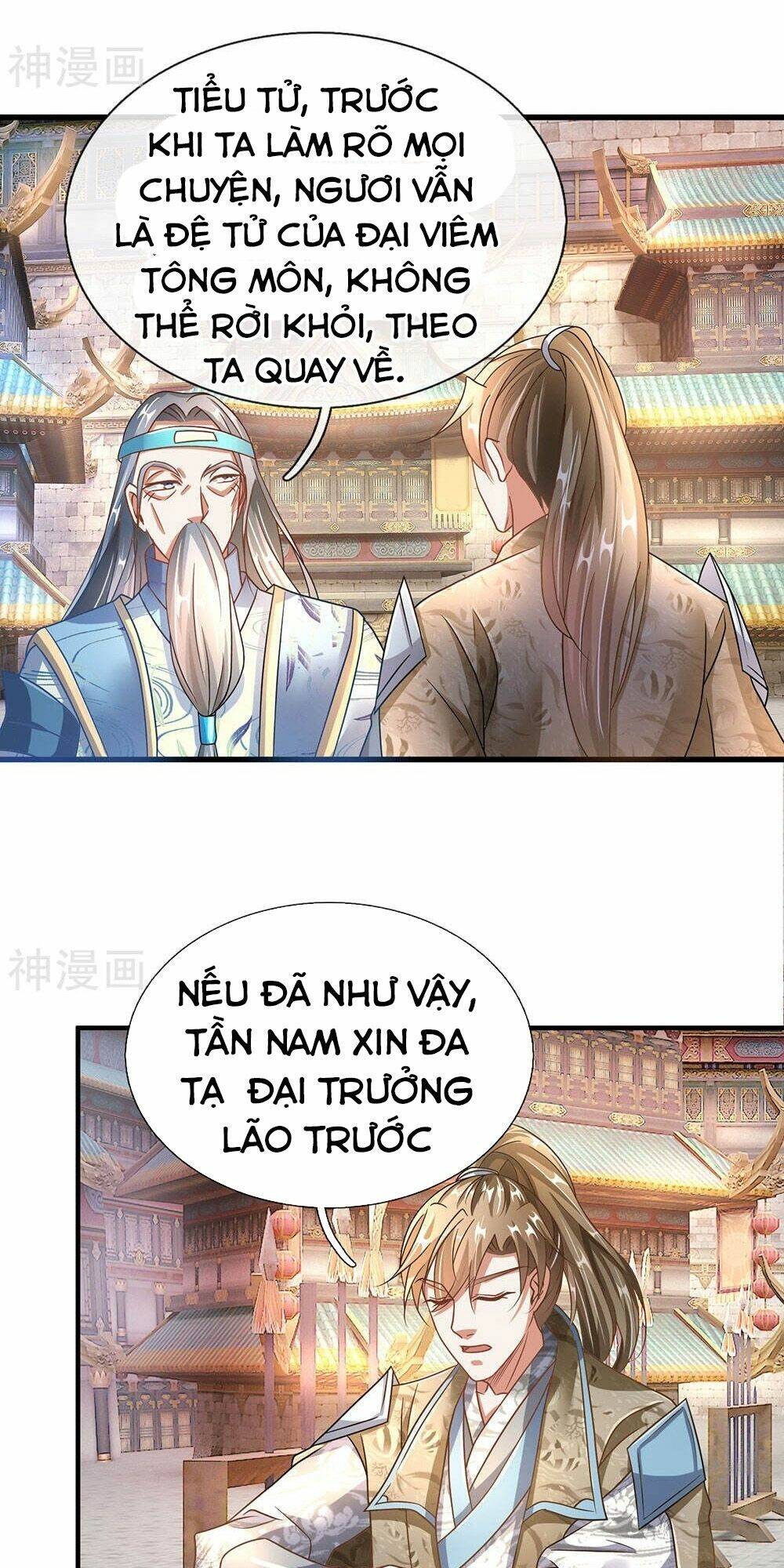 Nghịch Thiên Kiếm Thần Chapter 98 - Trang 2