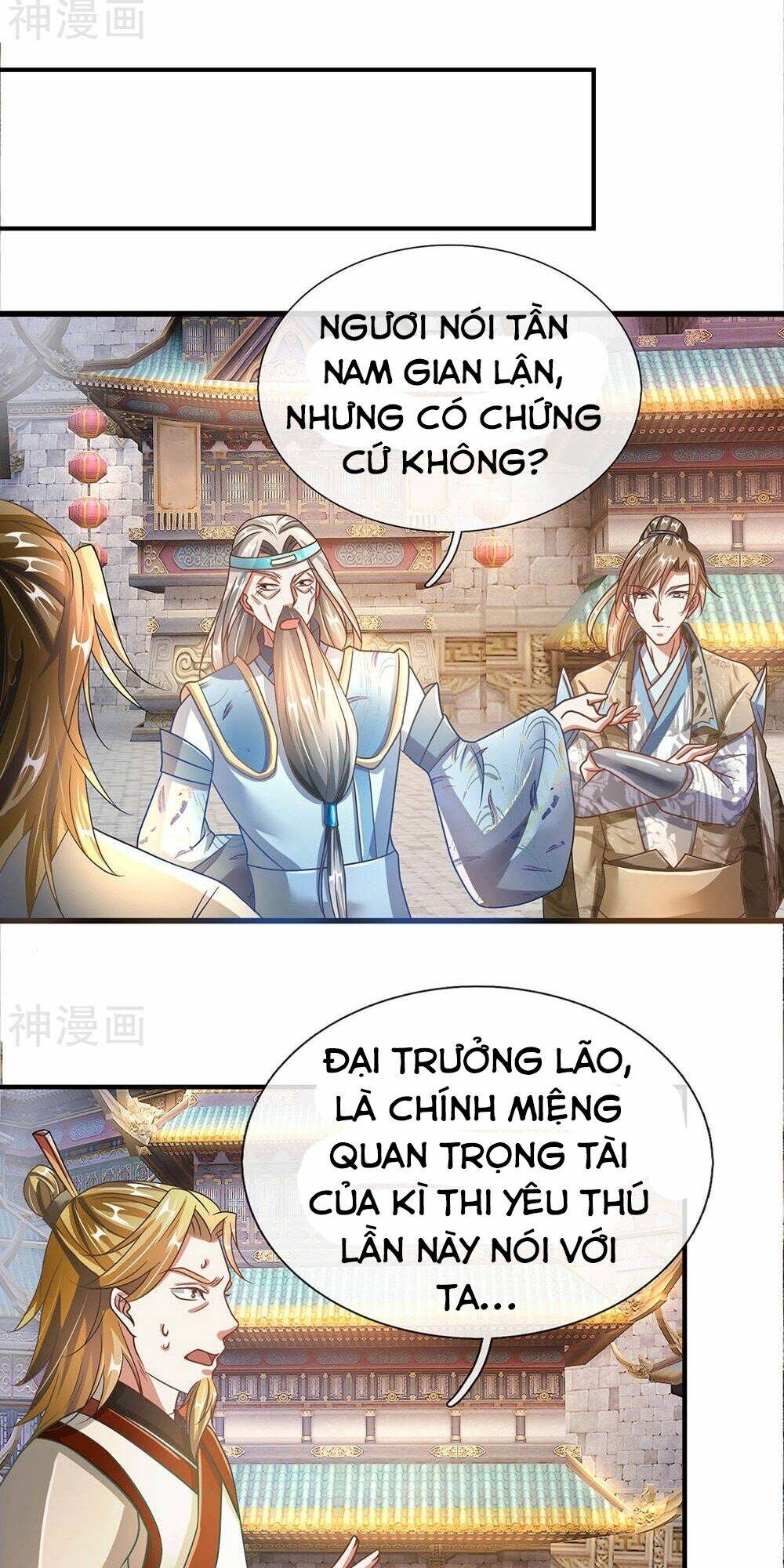 Nghịch Thiên Kiếm Thần Chapter 98 - Trang 2