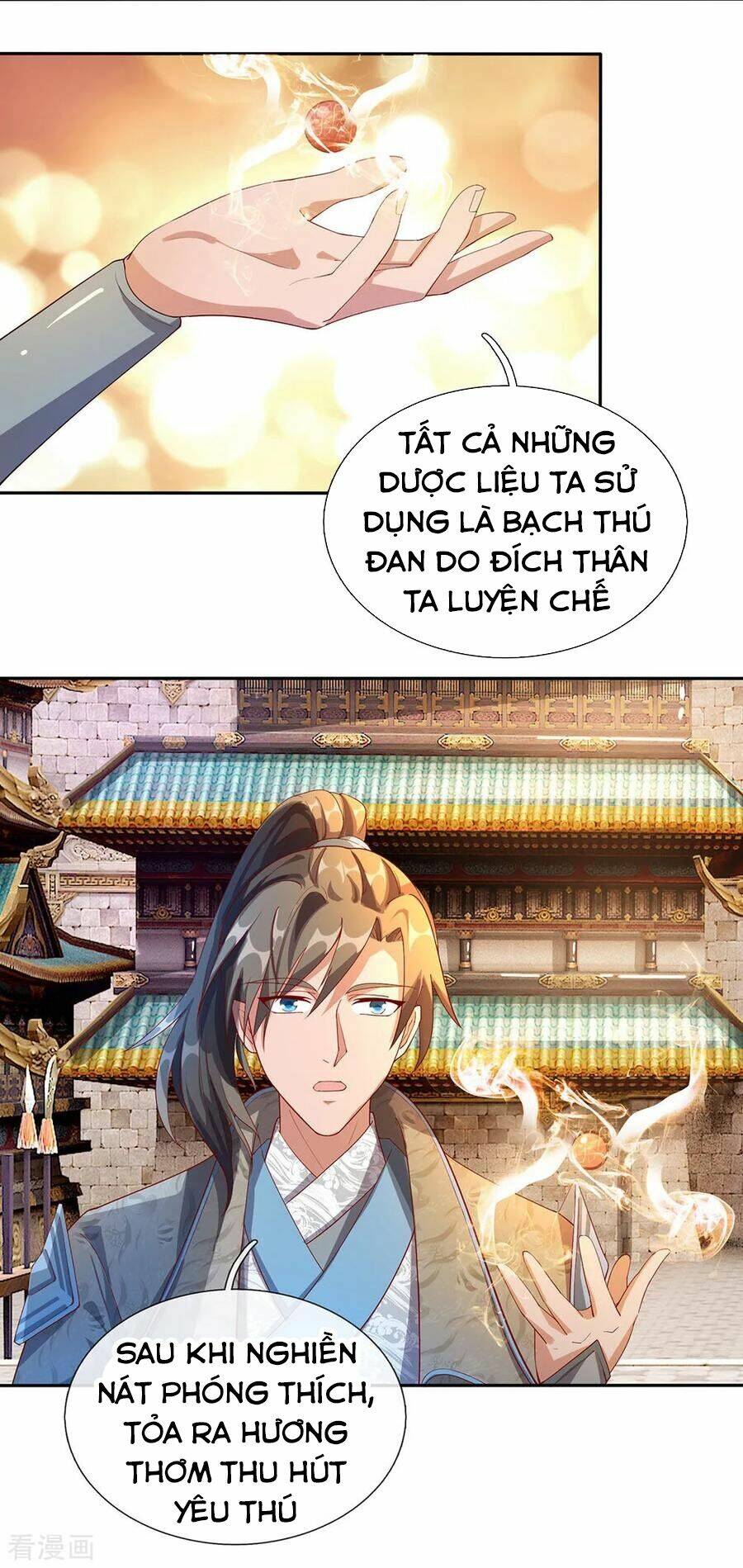 Nghịch Thiên Kiếm Thần Chapter 99 - Trang 2