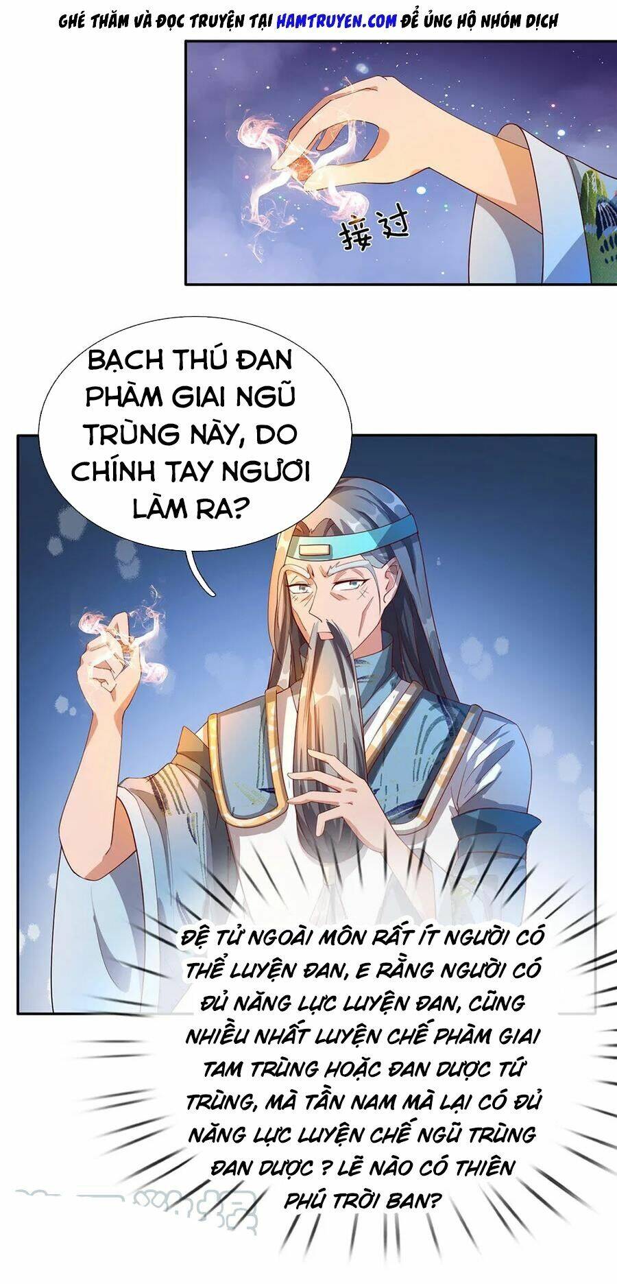 Nghịch Thiên Kiếm Thần Chapter 99 - Trang 2