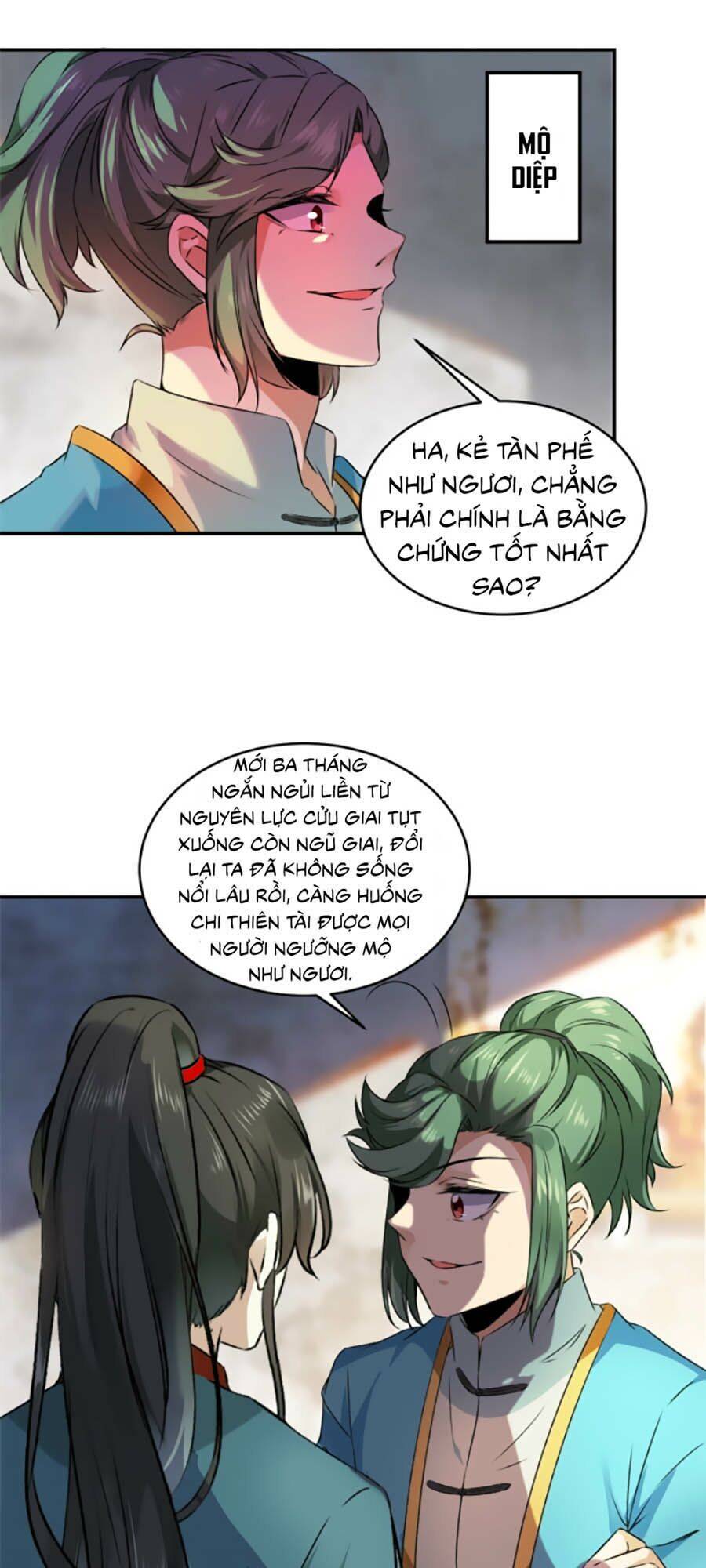 Nghịch Thiên Thần Phi Chí Thượng Chapter 1 - Trang 2