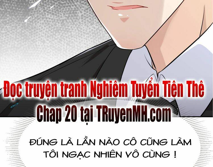 Nghiêm Tuyển Tiên Thê Chapter 19 - Trang 2