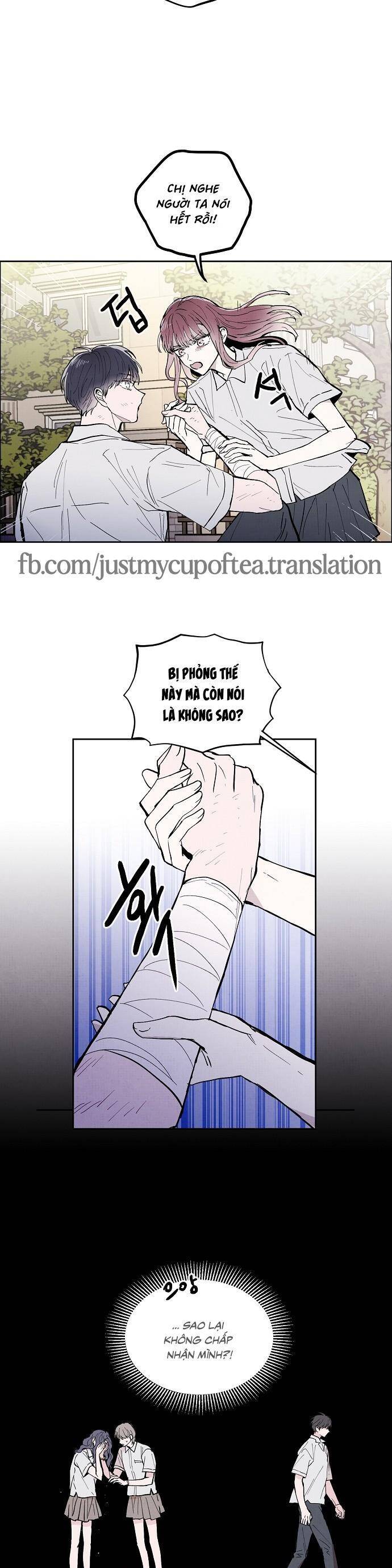 Nghiện Yêu Em Chapter 1 - Trang 2