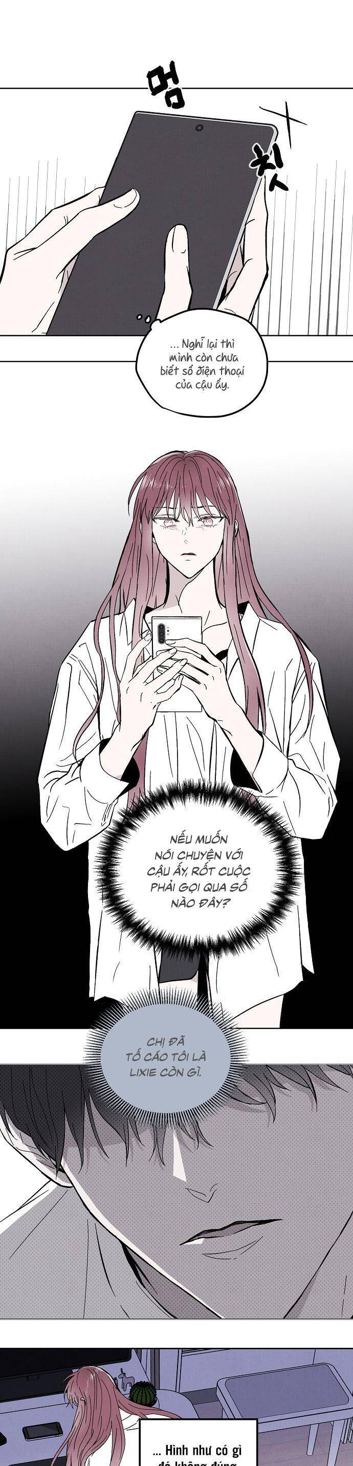 Nghiện Yêu Em Chapter 10 - Trang 2