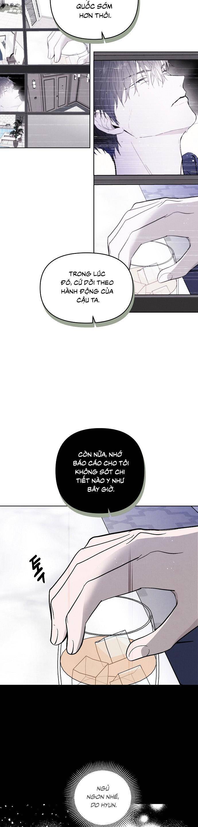 Nghiện Yêu Em Chapter 11 - Trang 2