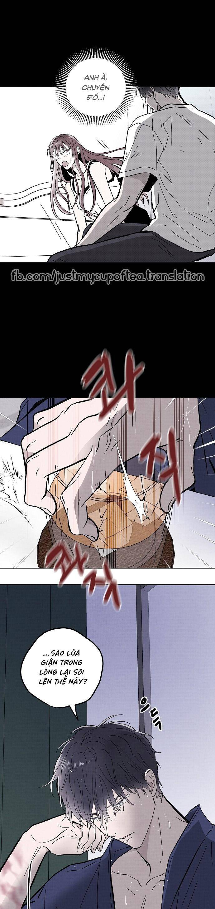 Nghiện Yêu Em Chapter 11 - Trang 2