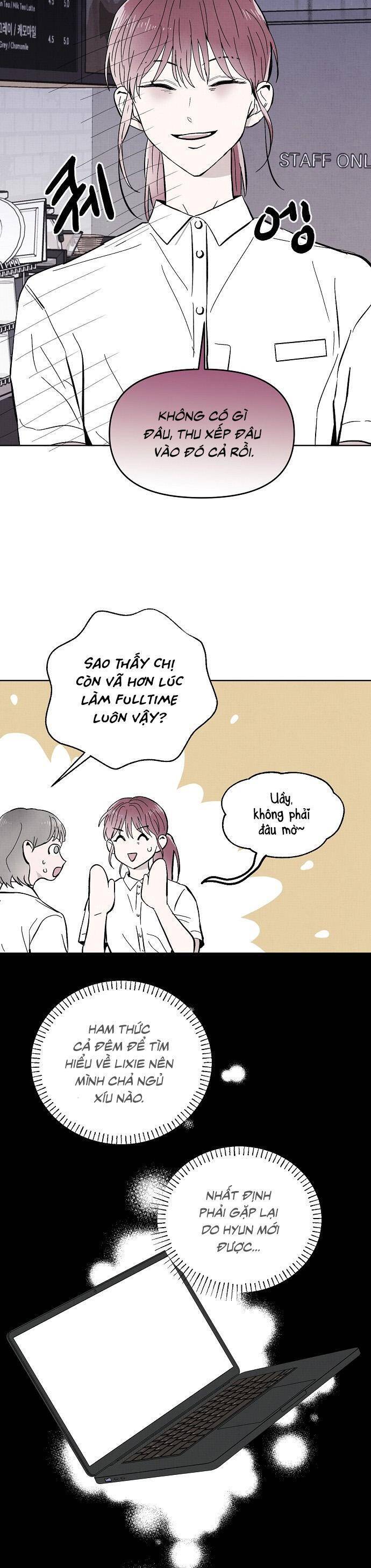 Nghiện Yêu Em Chapter 11 - Trang 2