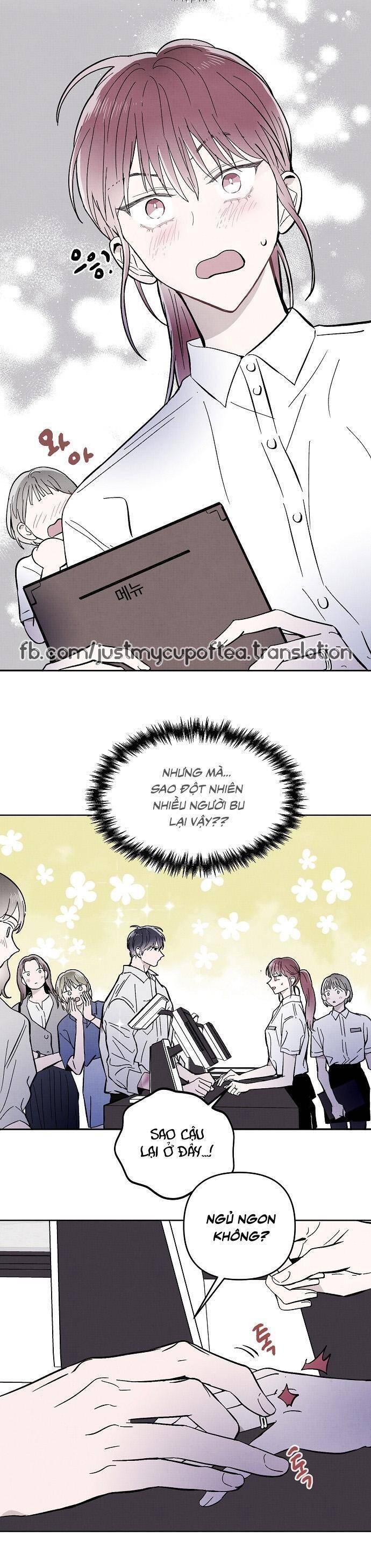 Nghiện Yêu Em Chapter 11 - Trang 2