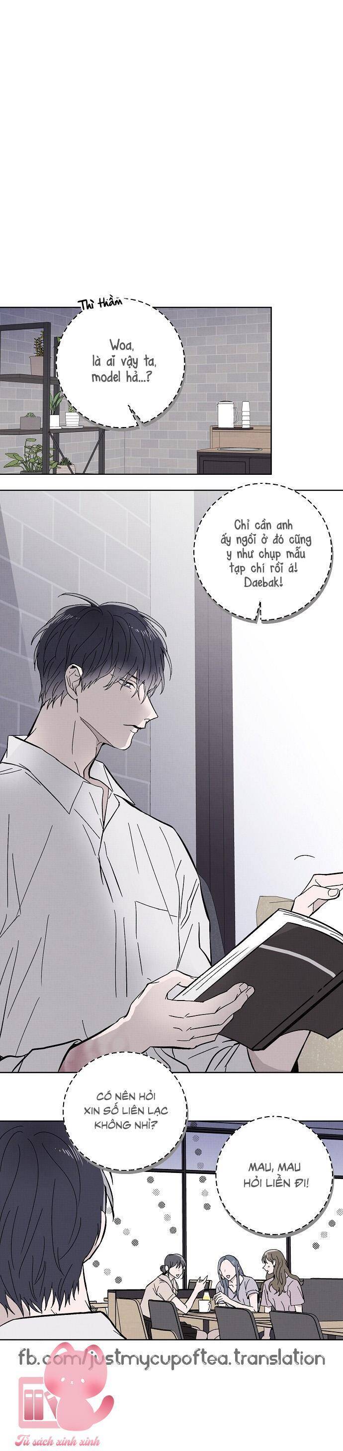 Nghiện Yêu Em Chapter 11 - Trang 2