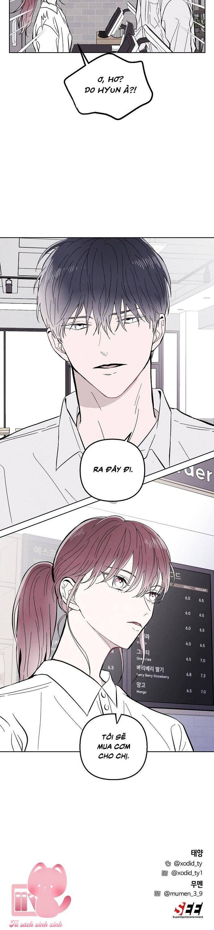 Nghiện Yêu Em Chapter 11 - Trang 2