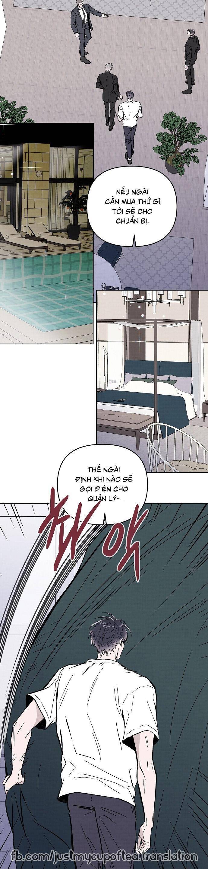 Nghiện Yêu Em Chapter 11 - Trang 2