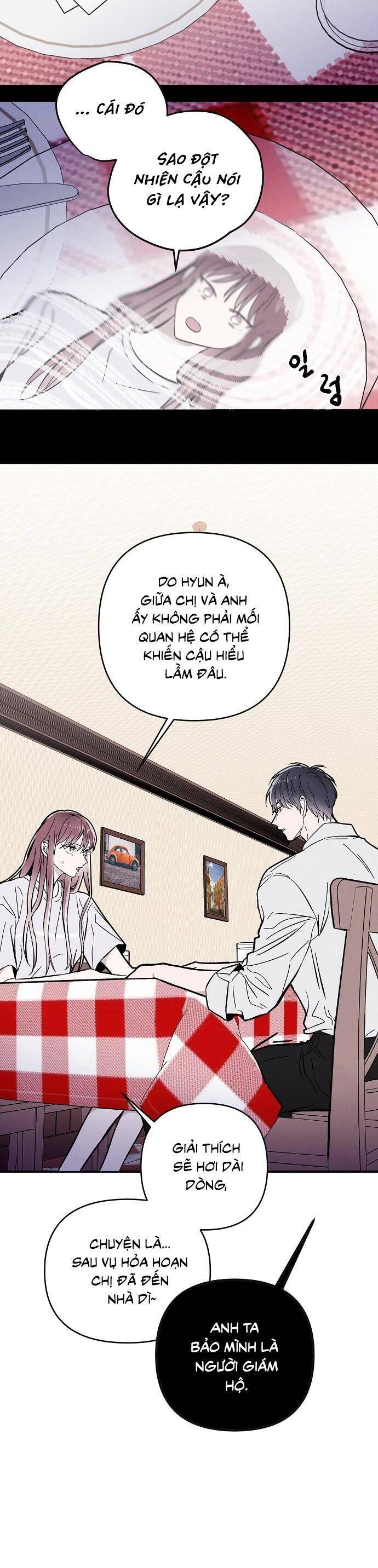 Nghiện Yêu Em Chapter 12 - Trang 2