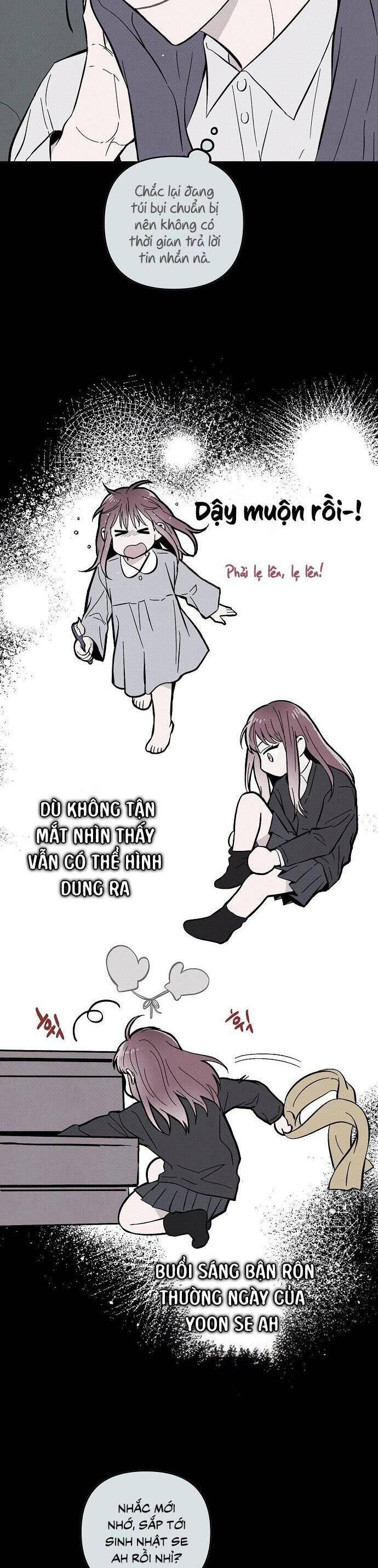 Nghiện Yêu Em Chapter 12 - Trang 2