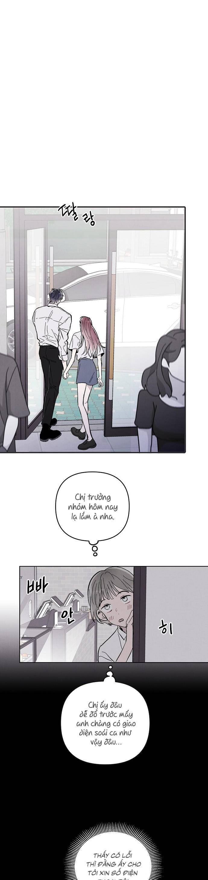 Nghiện Yêu Em Chapter 12 - Trang 2