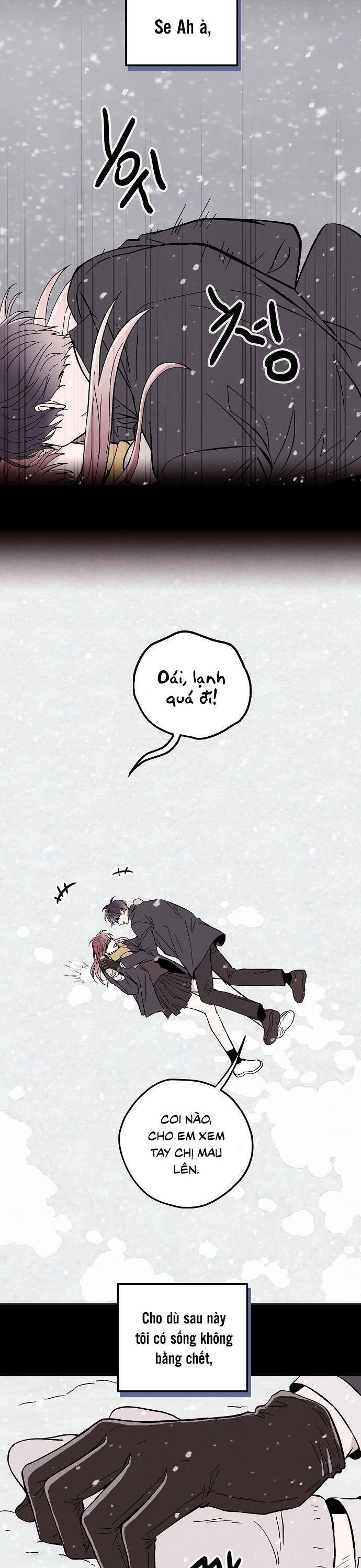 Nghiện Yêu Em Chapter 13 - Trang 2