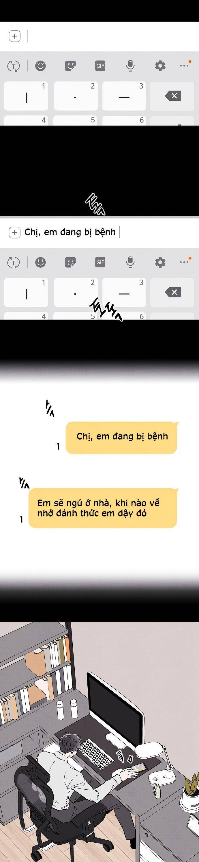 Nghiện Yêu Em Chapter 14 - Trang 2