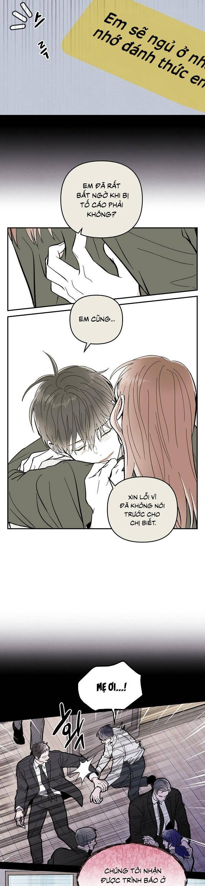 Nghiện Yêu Em Chapter 14 - Trang 2