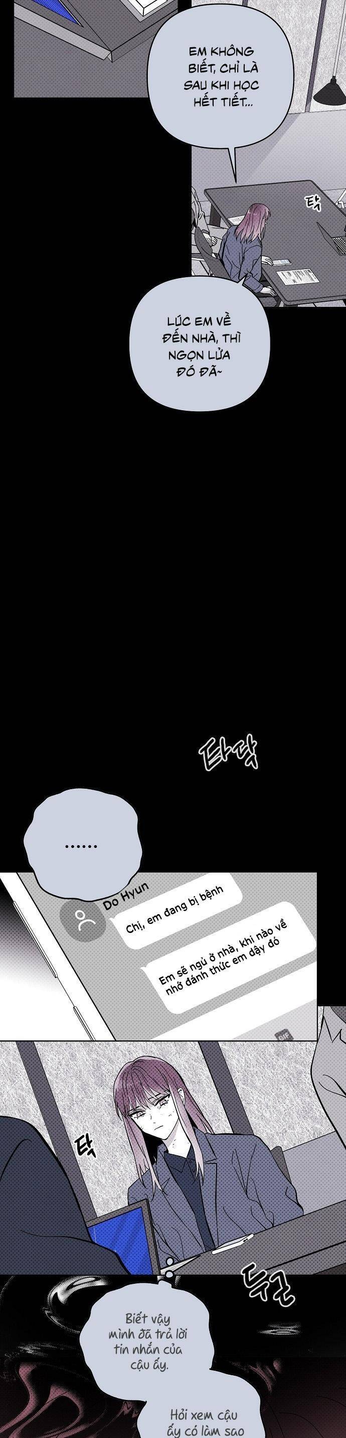 Nghiện Yêu Em Chapter 15 - Trang 2