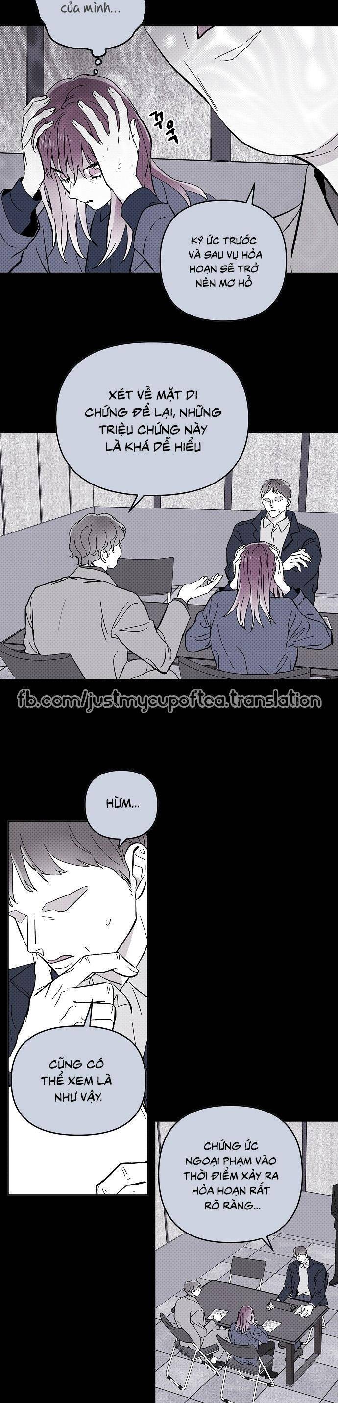 Nghiện Yêu Em Chapter 15 - Trang 2