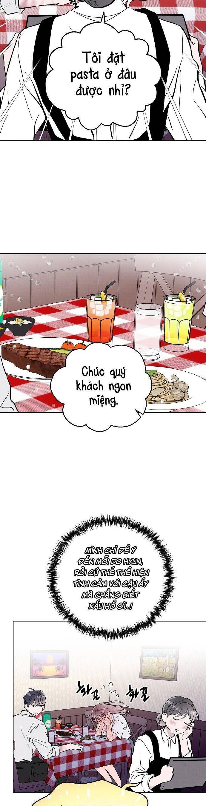 Nghiện Yêu Em Chapter 16 - Trang 2