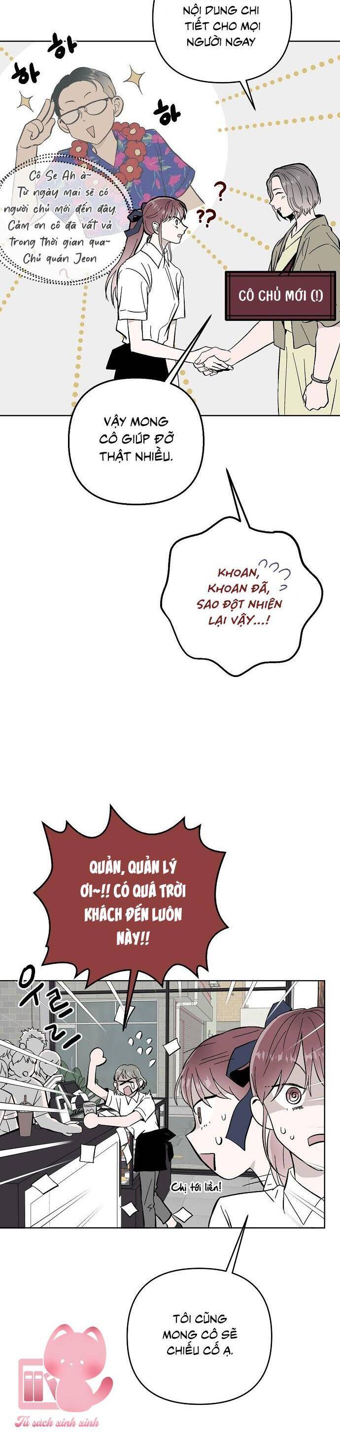 Nghiện Yêu Em Chapter 17 - Trang 2