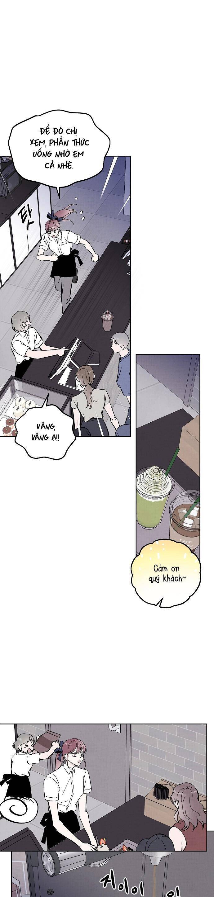 Nghiện Yêu Em Chapter 17 - Trang 2