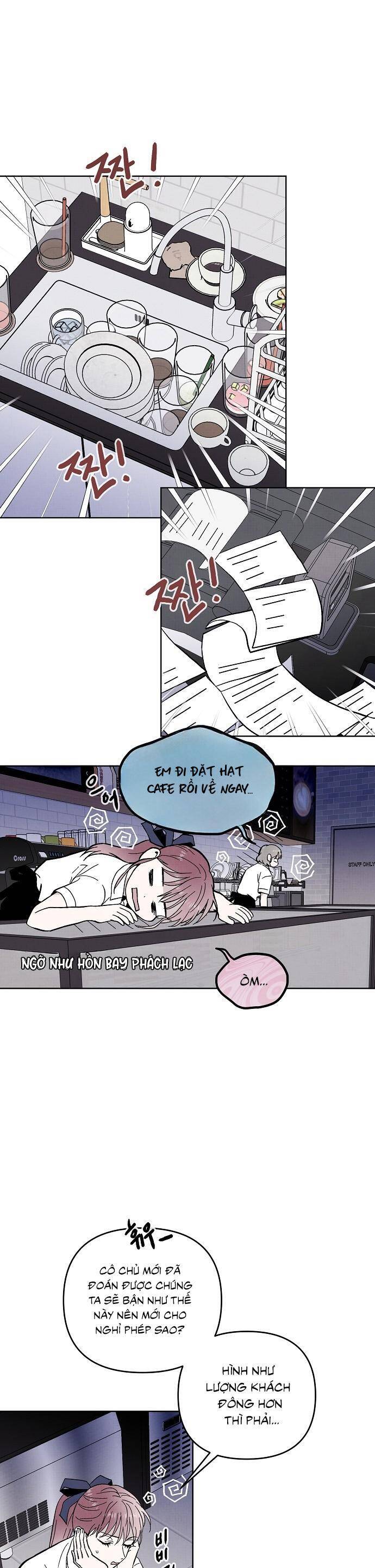 Nghiện Yêu Em Chapter 17 - Trang 2